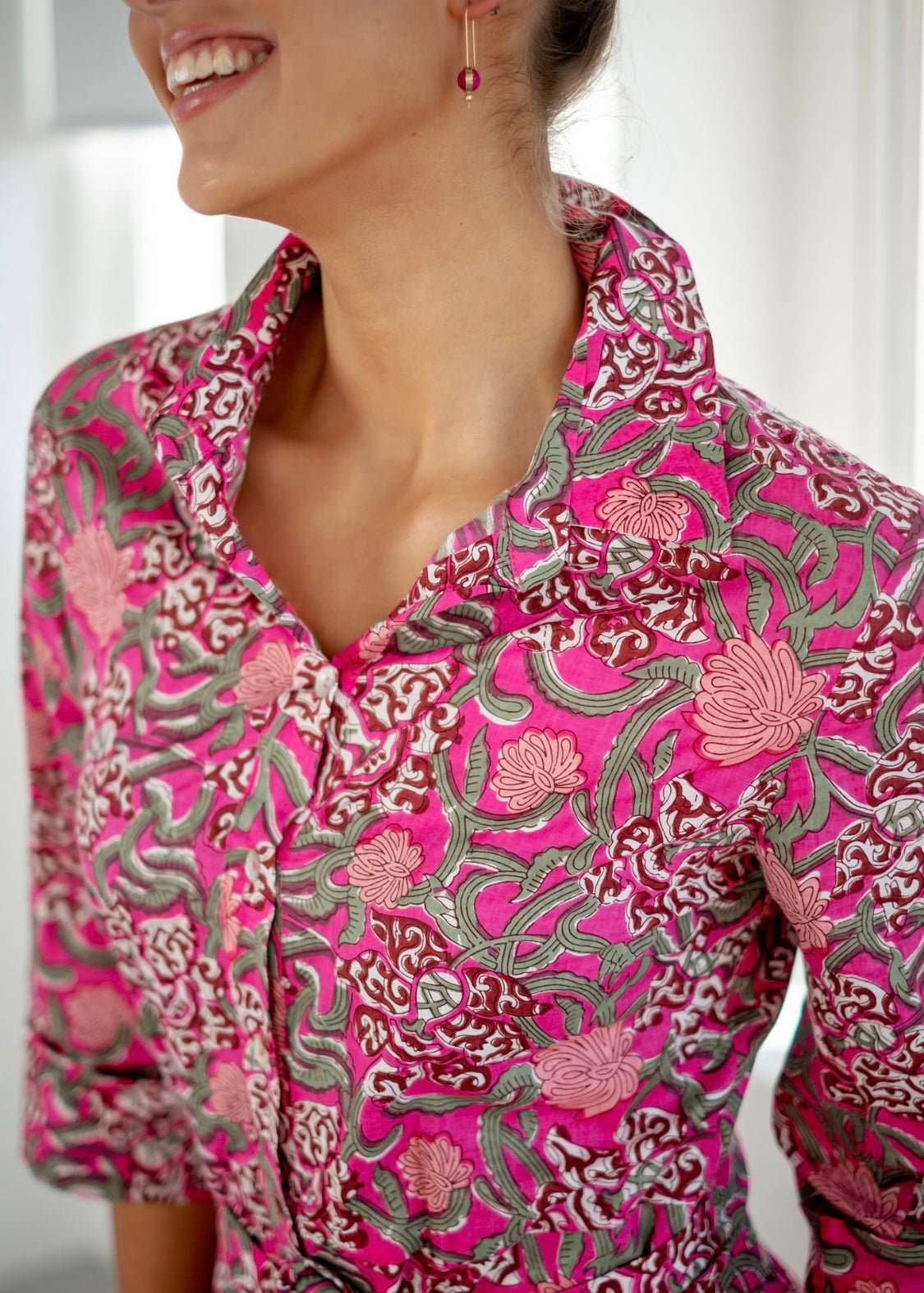 J-LO Dress, Spring Bouquet