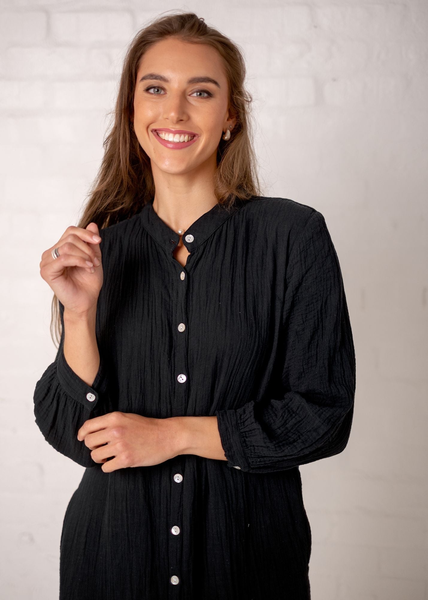 Daisy Dress in Black