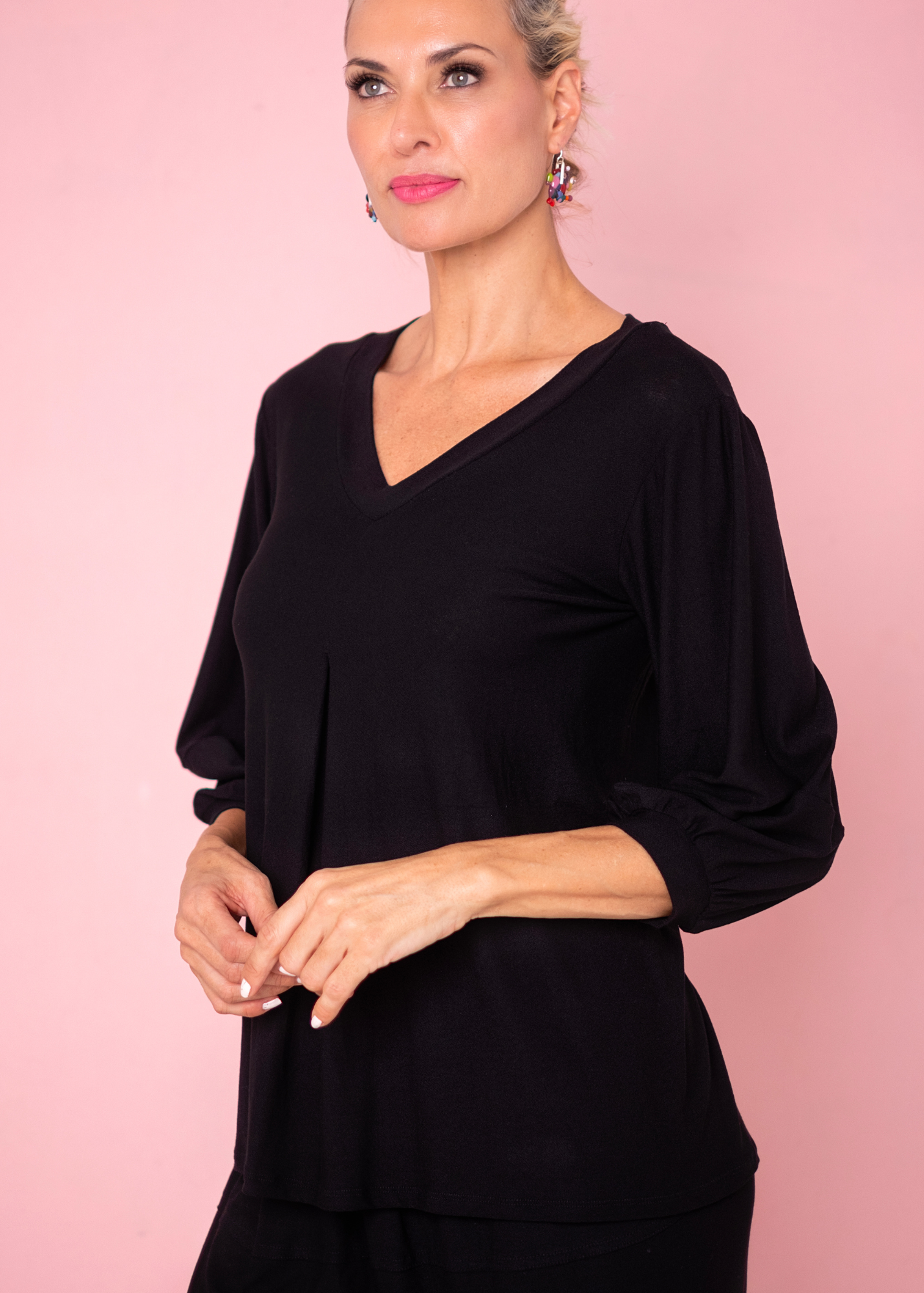 Amron Top in Black