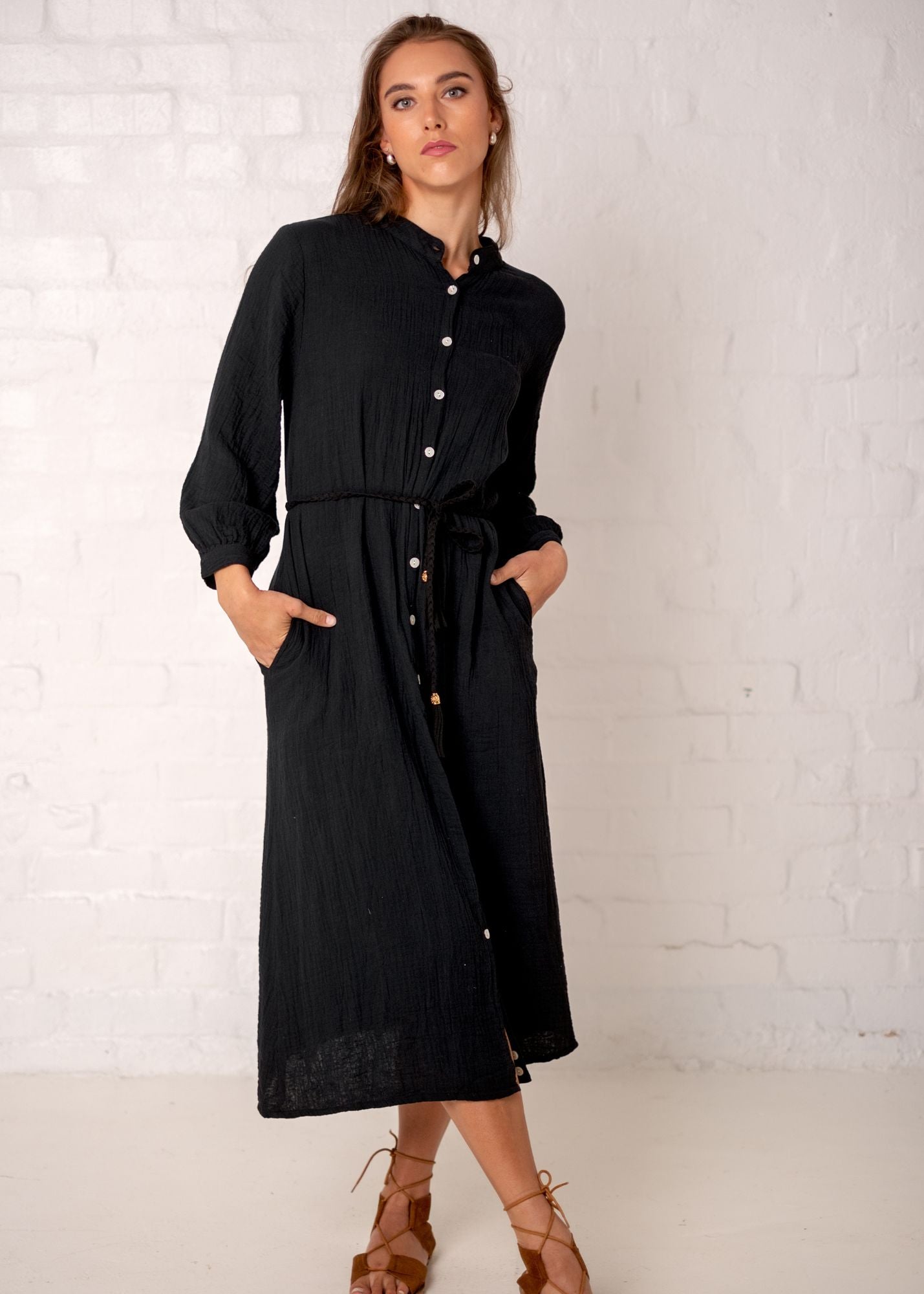 Daisy Dress in Black