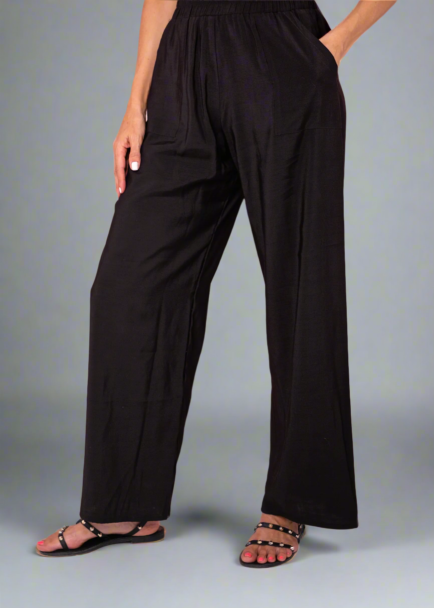 Keaton pants in Black