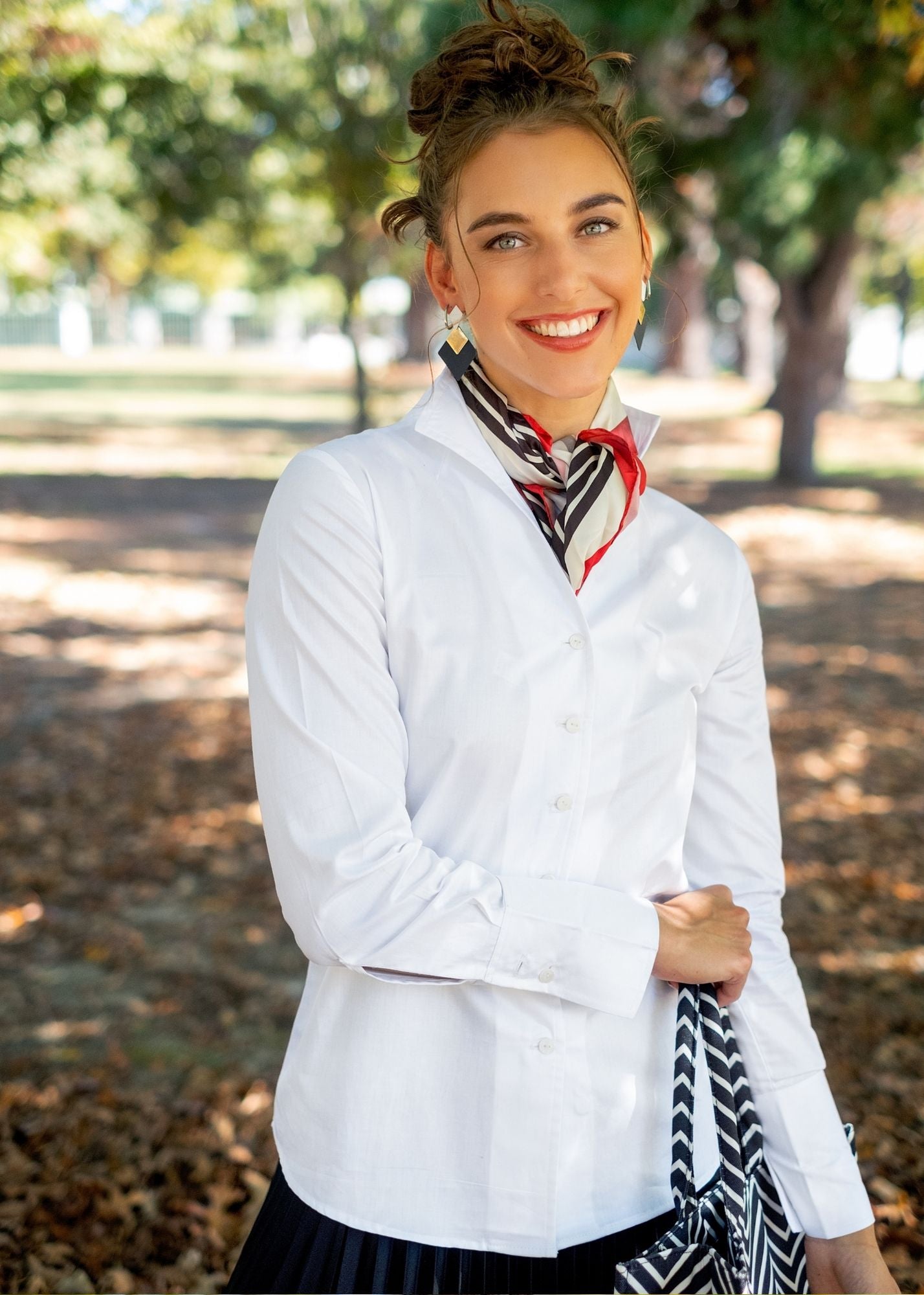 Cami Shirt in White