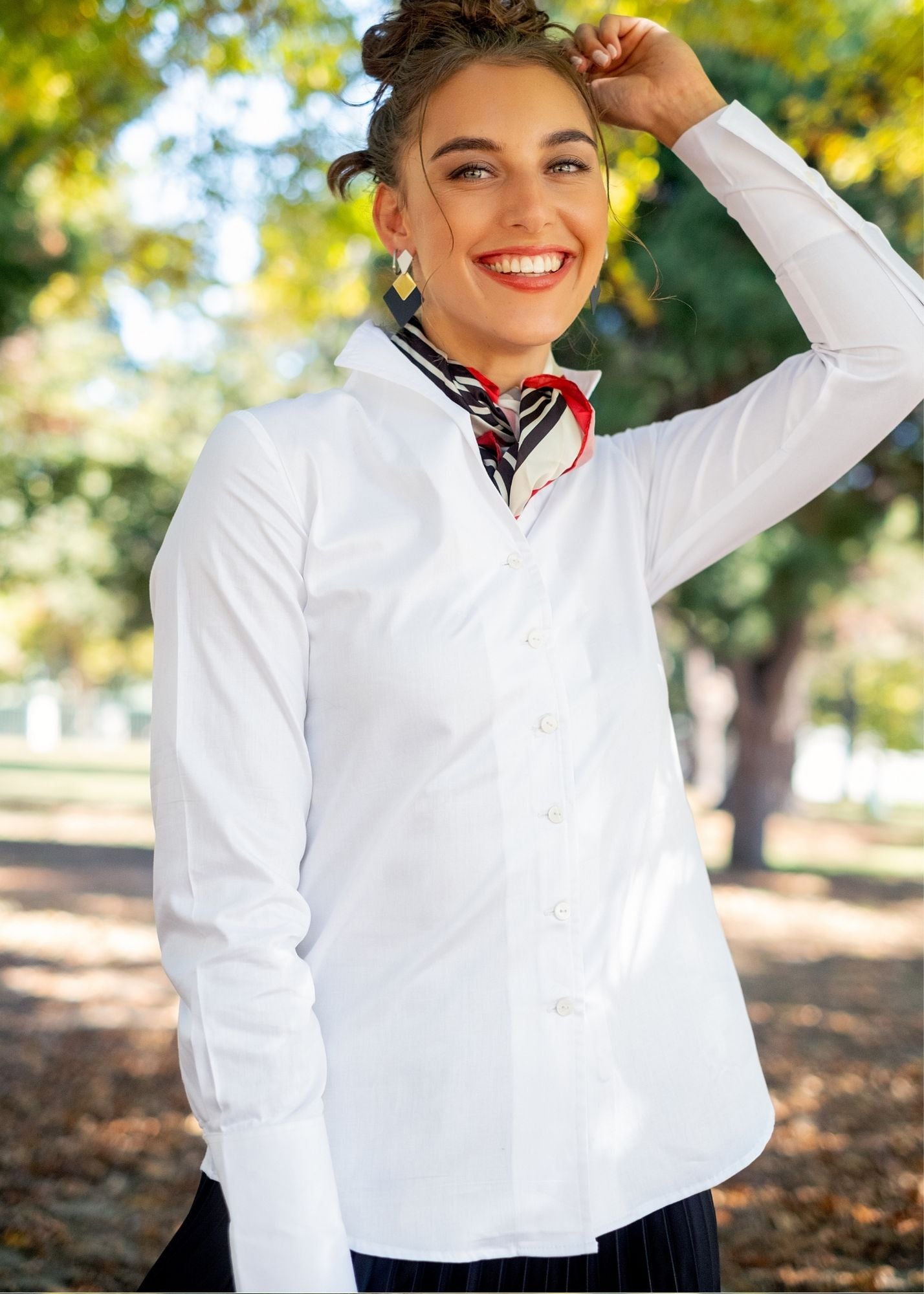 Cami Shirt in White