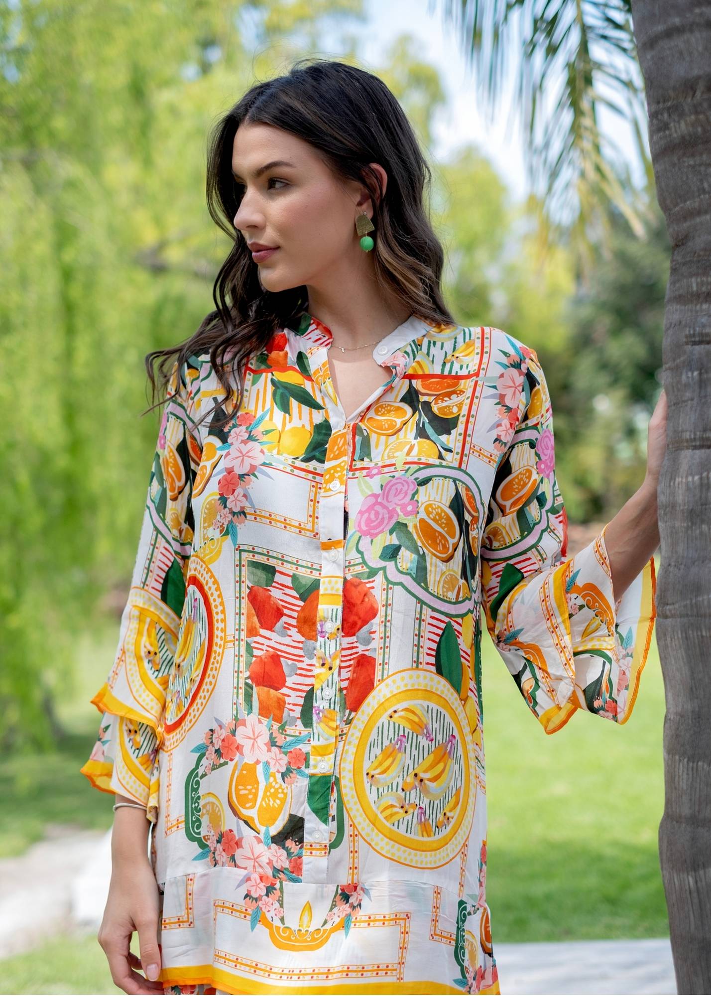 Symphony Dress in Fruit Symphony
