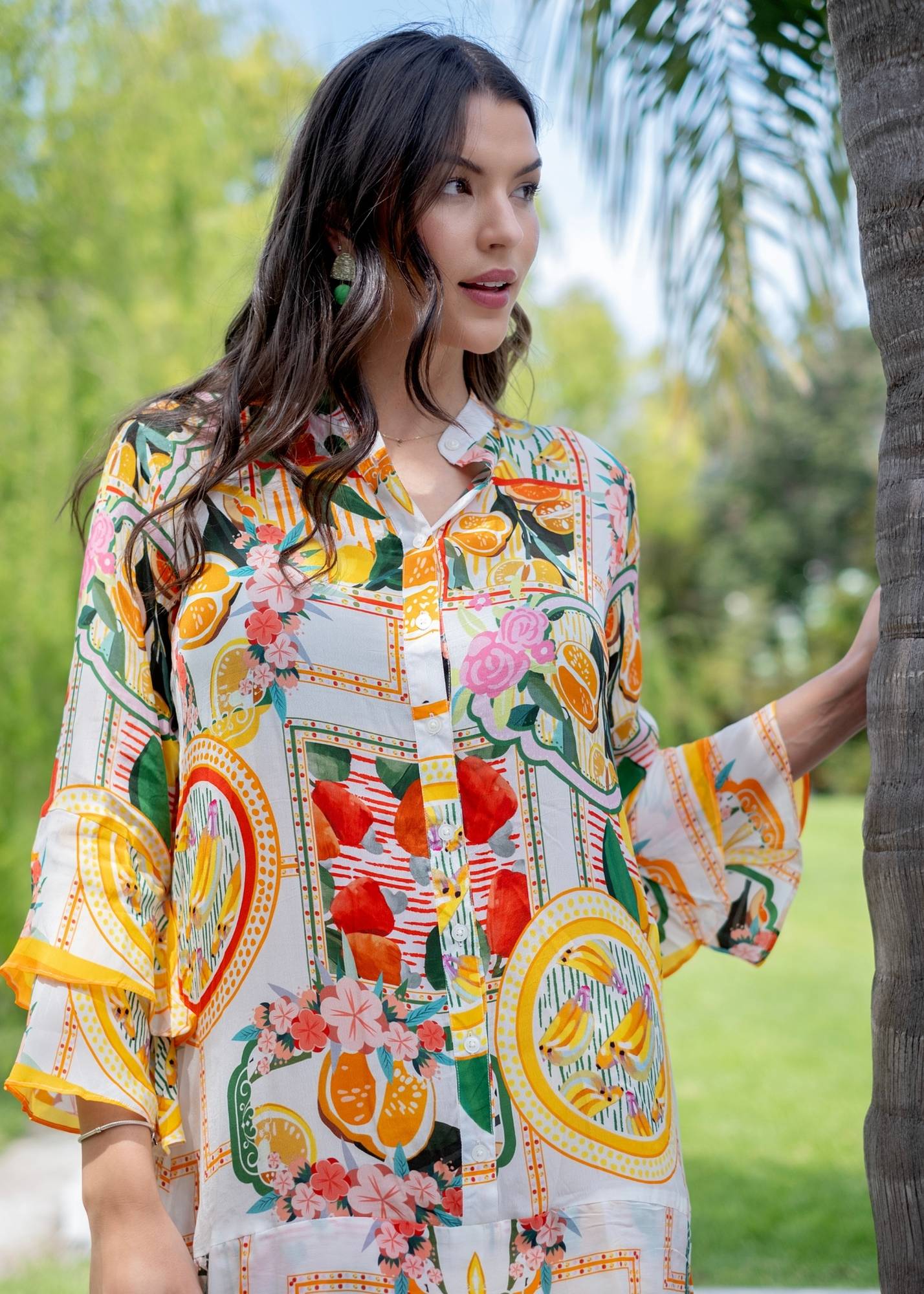 Symphony Dress in Fruit Symphony