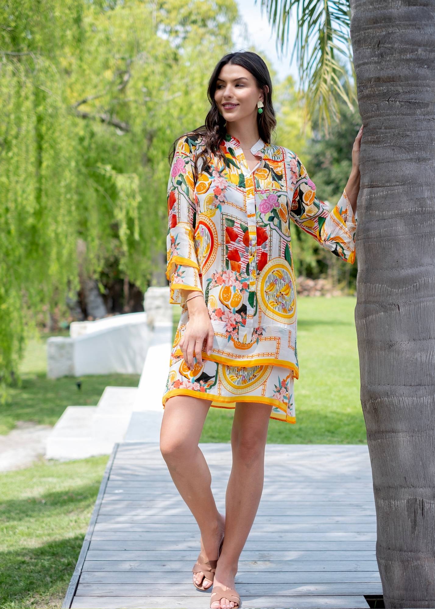 Symphony Dress in Fruit Symphony