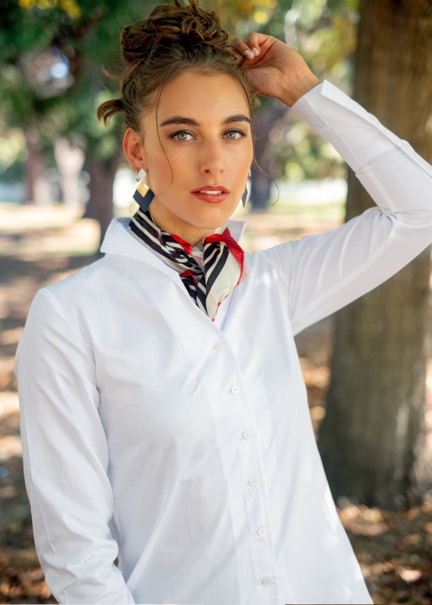 Cami Shirt in White