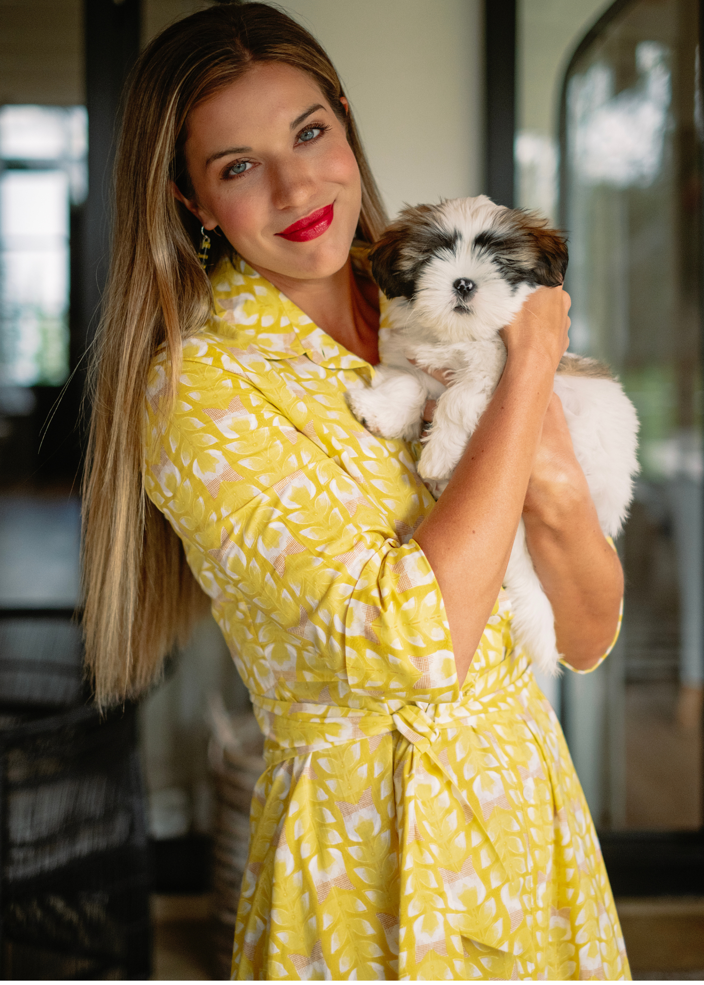 J-LO Dress, Butter Yellow