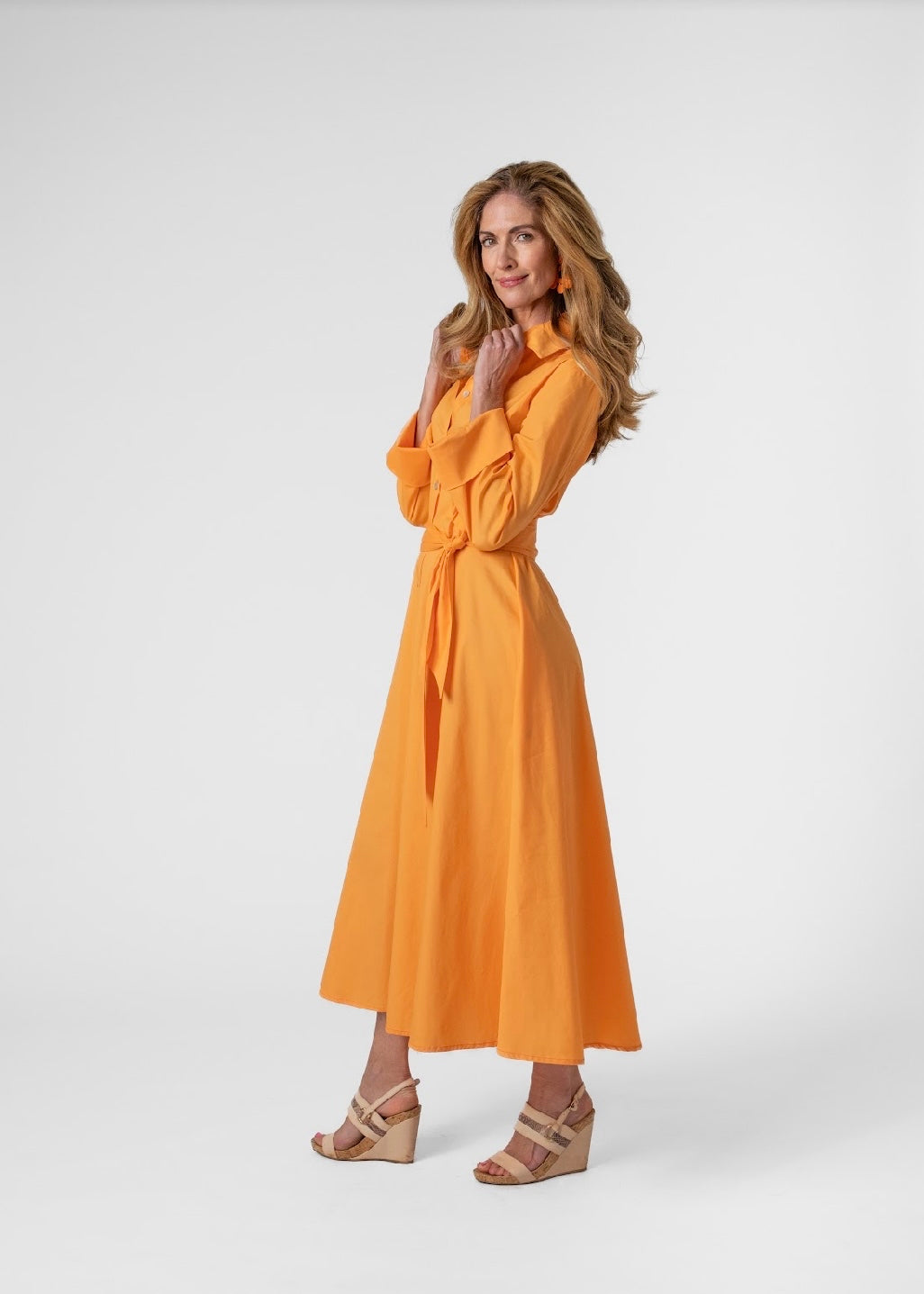 J-LO Dress, Orange