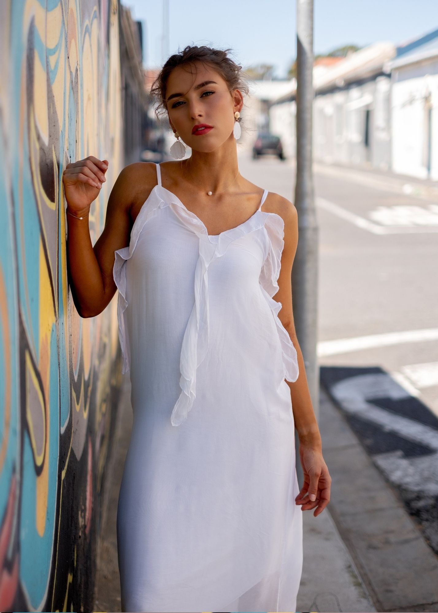 Bella Luna Dress — Light as Moonlight