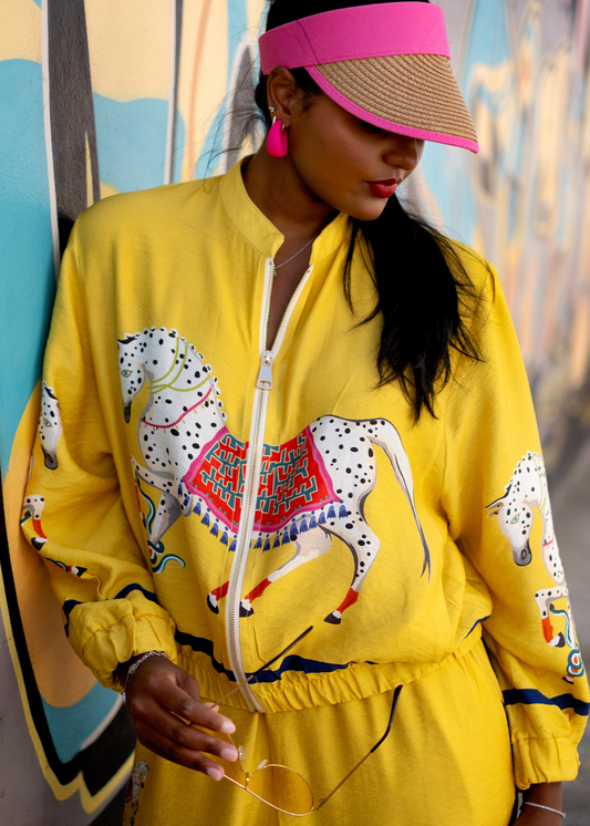 La Strada Tracksuit - Emperor Yellow