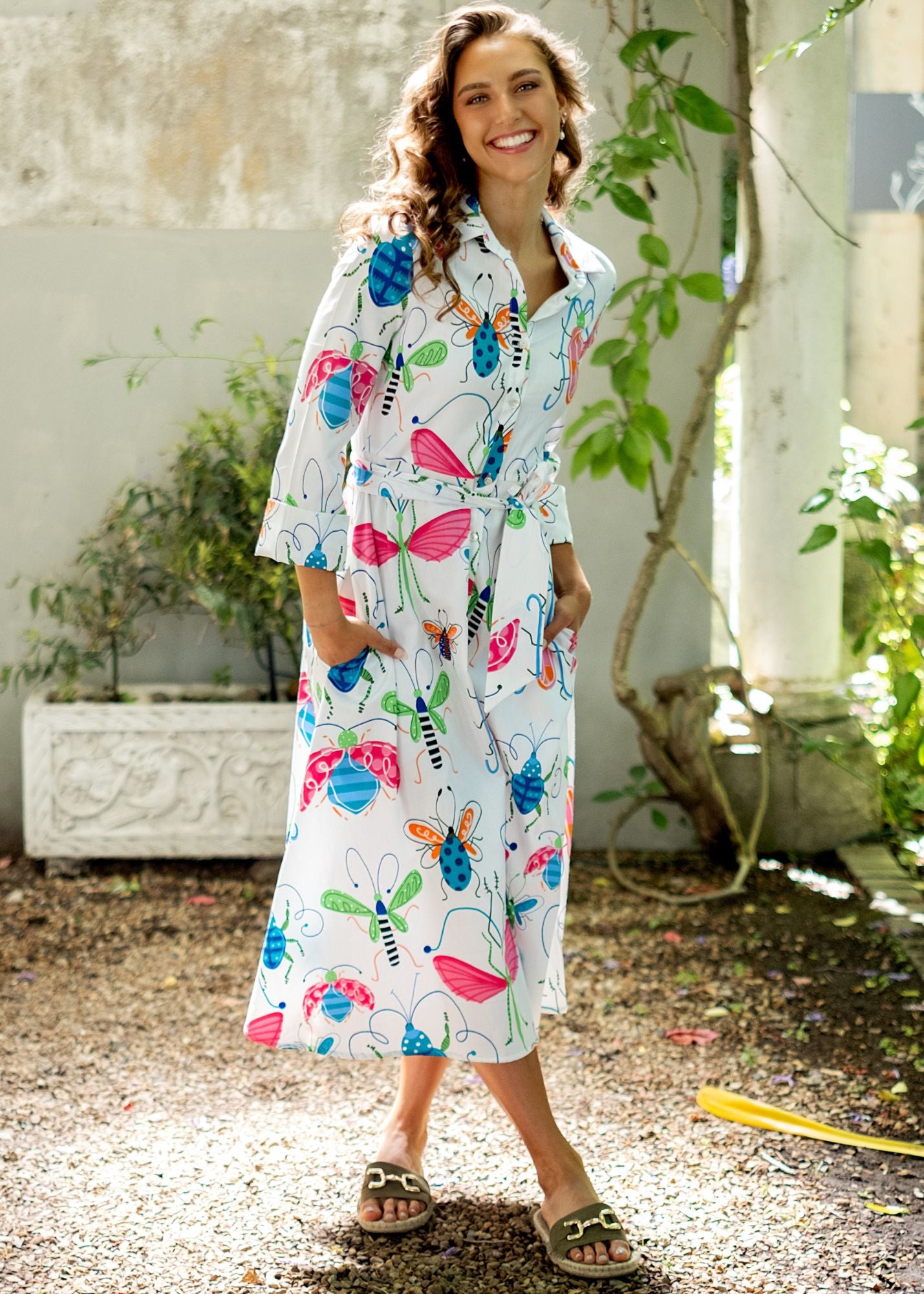 J-Lo Dress in Flutter Festival – Iconic Designs Shop