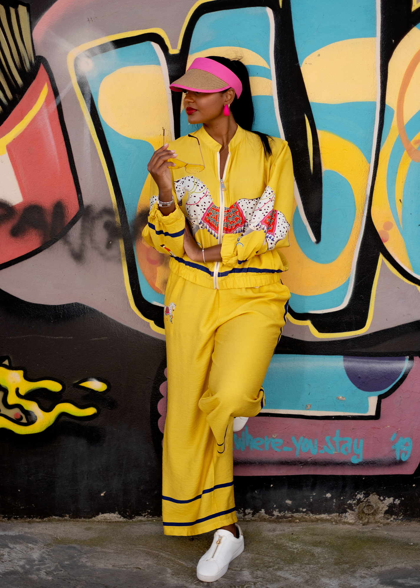La Strada Tracksuit - Emperor Yellow