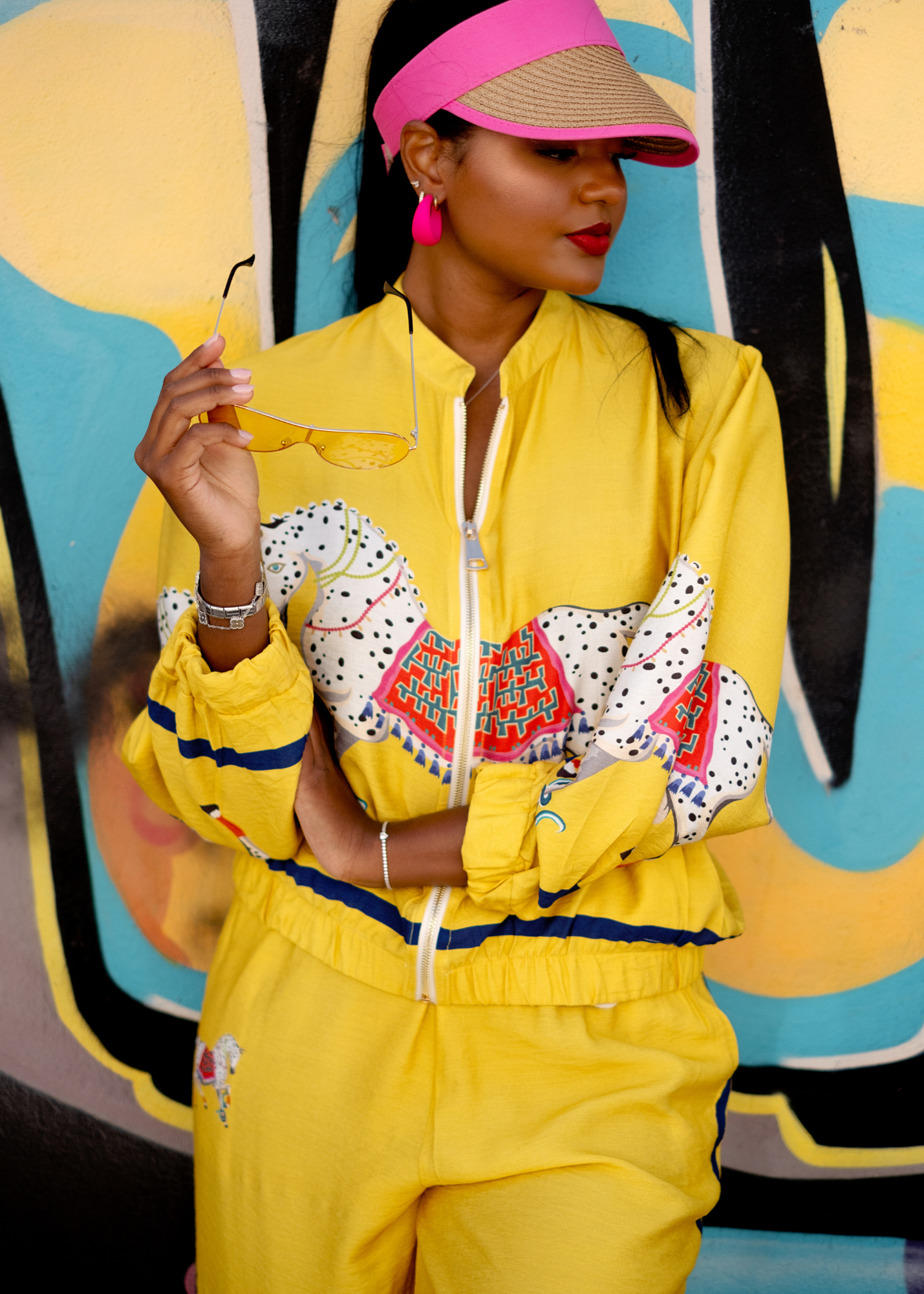 La Strada Tracksuit - Emperor Yellow