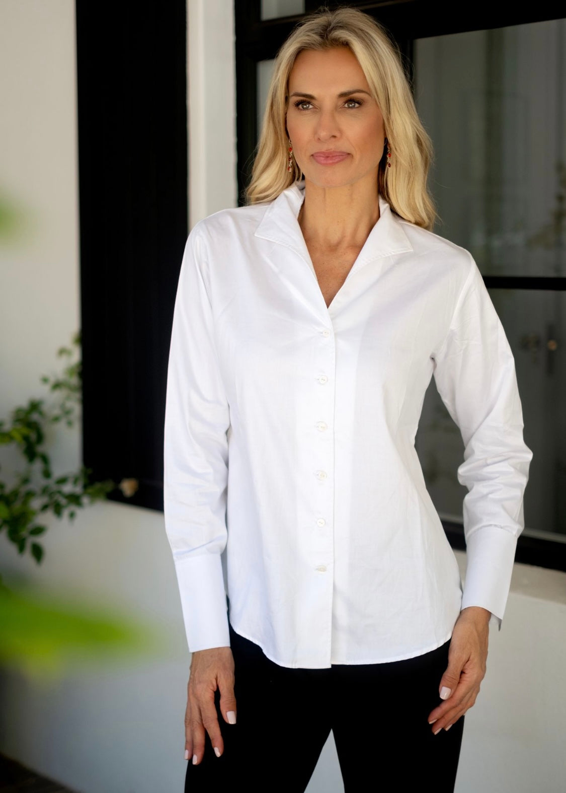 Cami Shirt in White