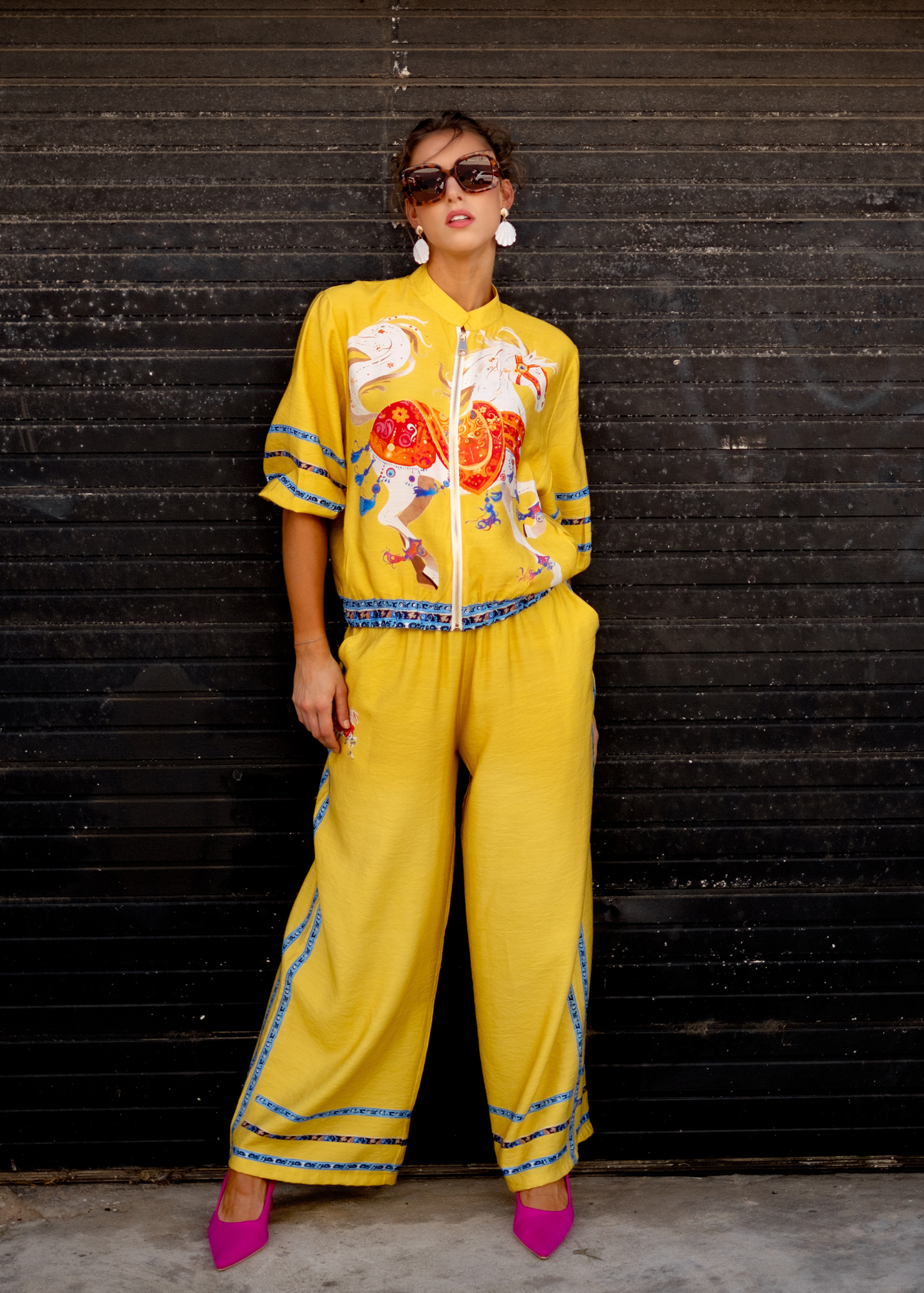 La Strada Tracksuit - Citrus Stallion