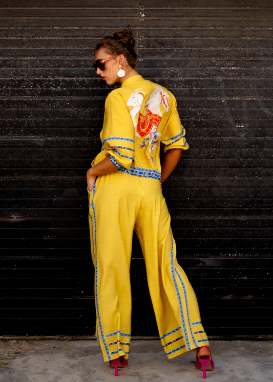 La Strada Tracksuit - Citrus Stallion