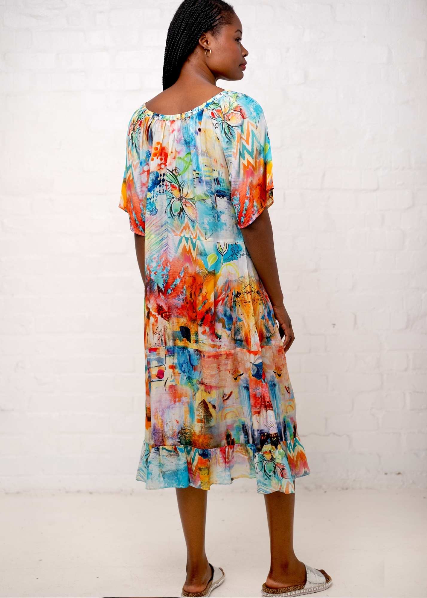 Manzi Dress in Summer Loving