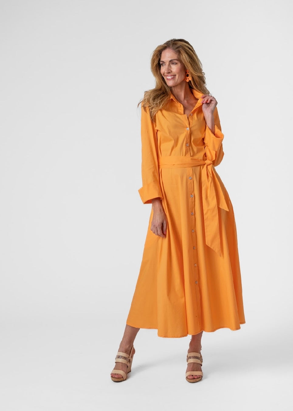 J-LO Dress, Orange