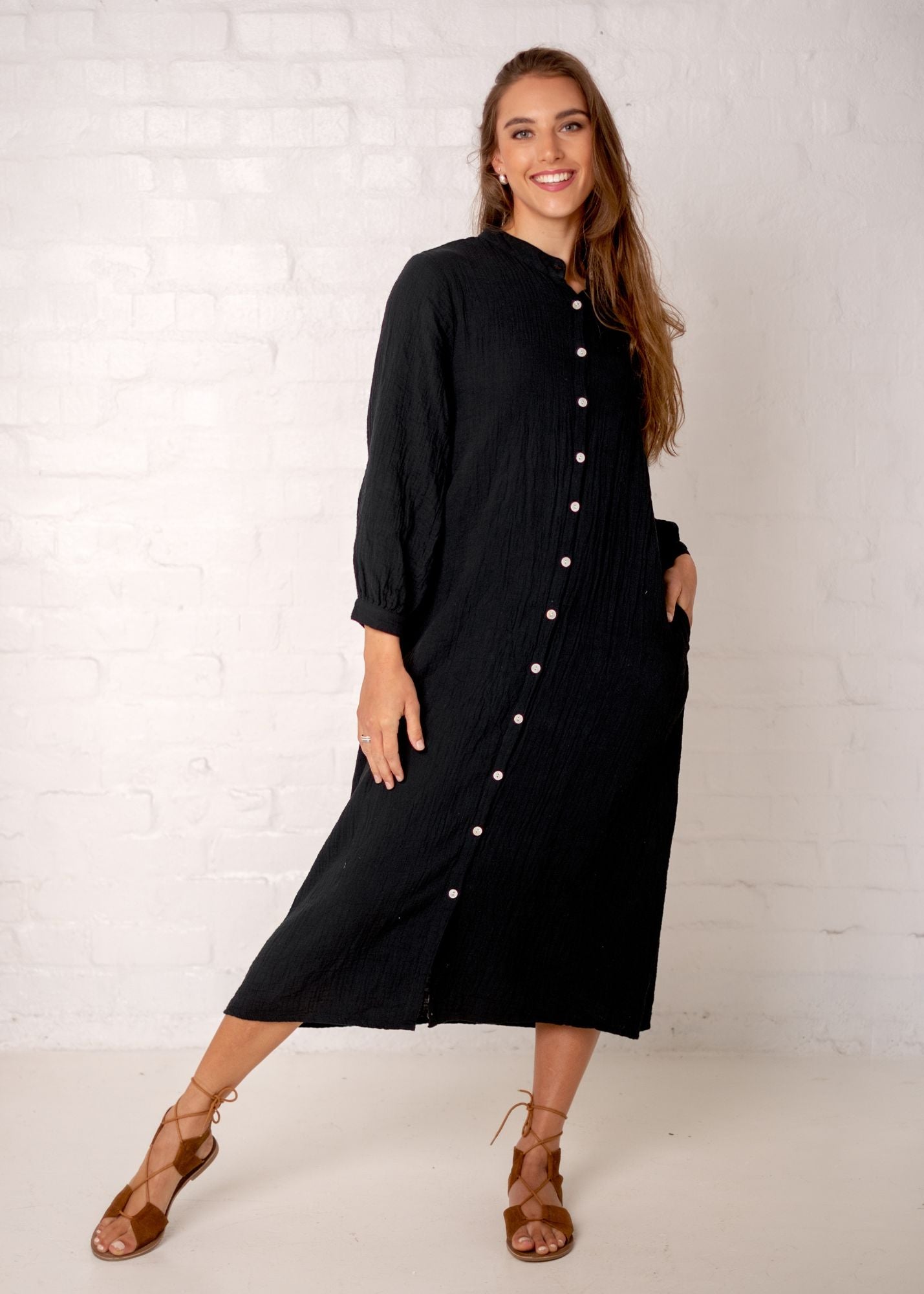 Daisy Dress in Black