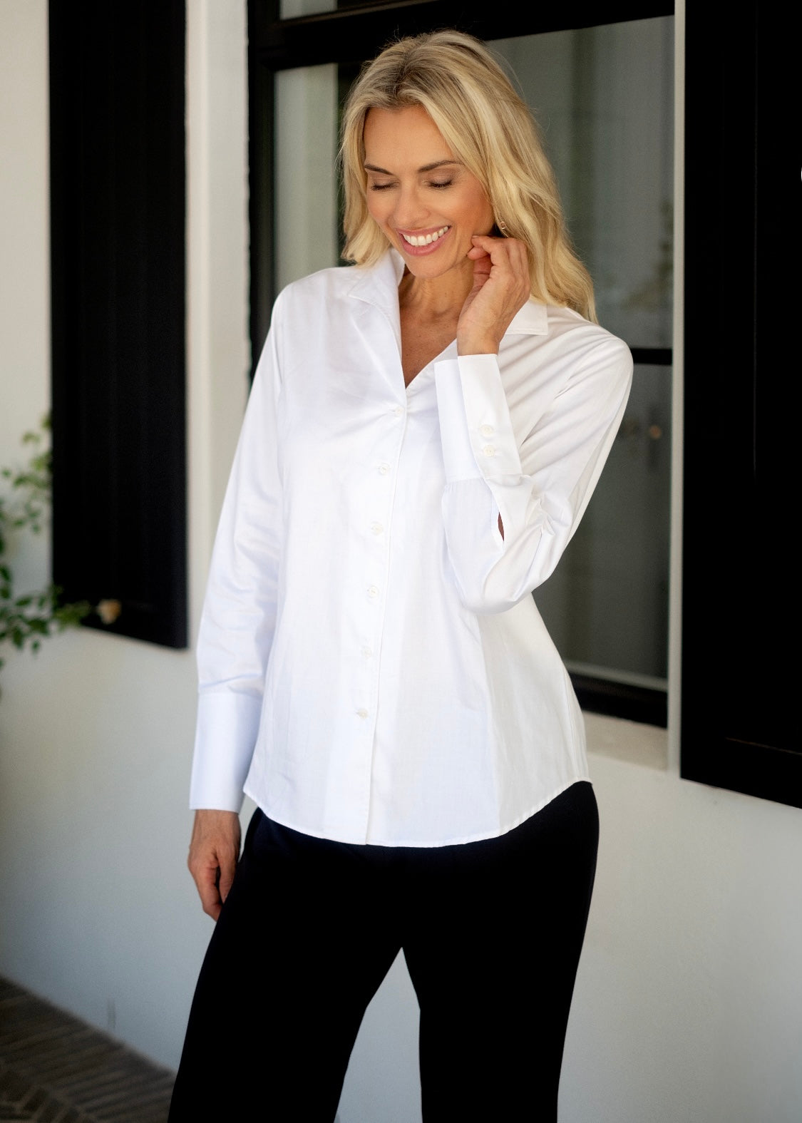 Cami Shirt in White
