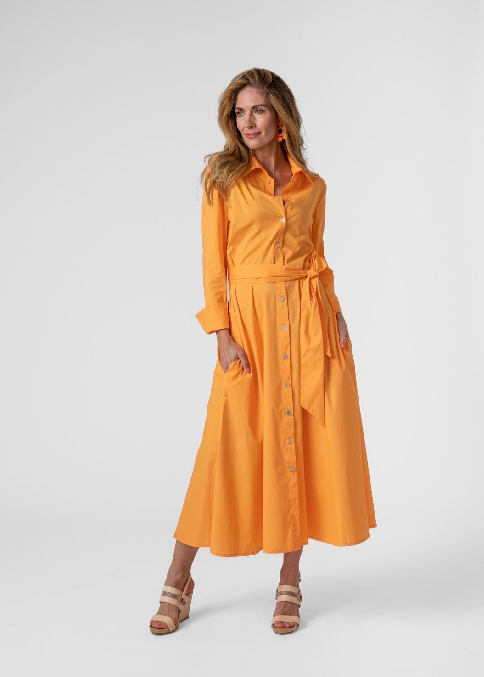 J-LO Dress, Orange