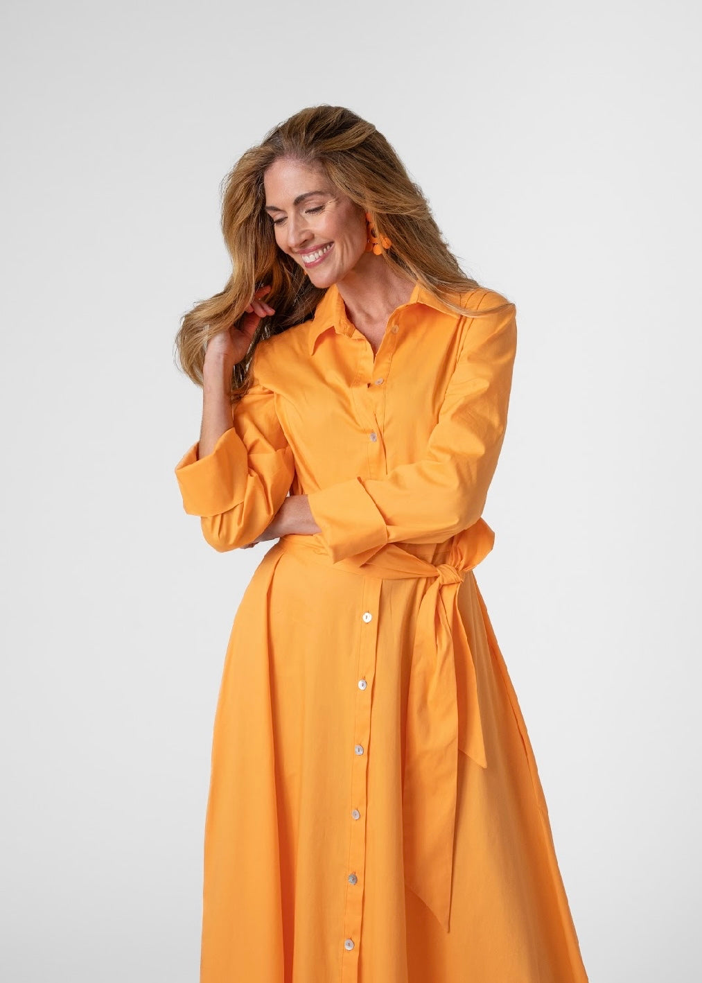 J-LO Dress, Orange