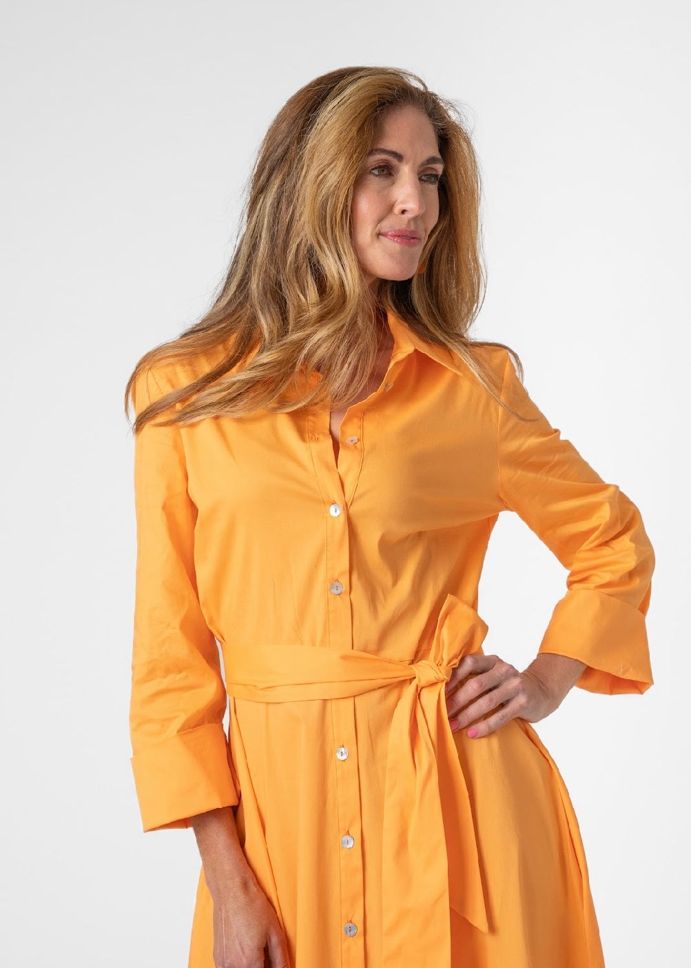 J-LO Dress, Orange