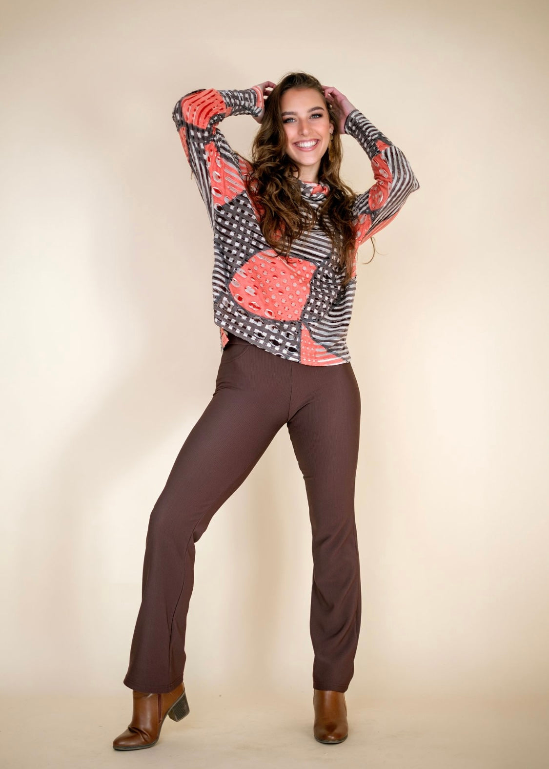 Julie Pants, Brown