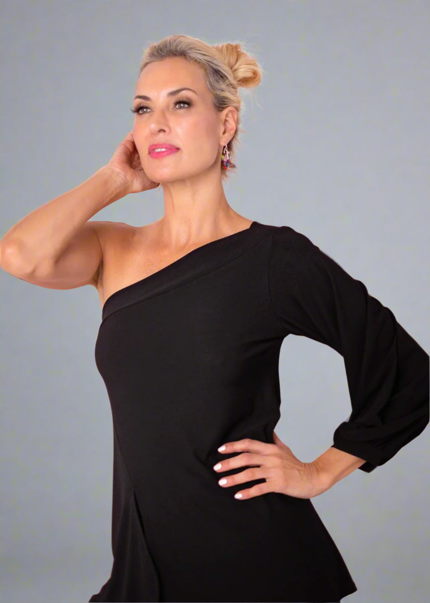 Eva Top in Black