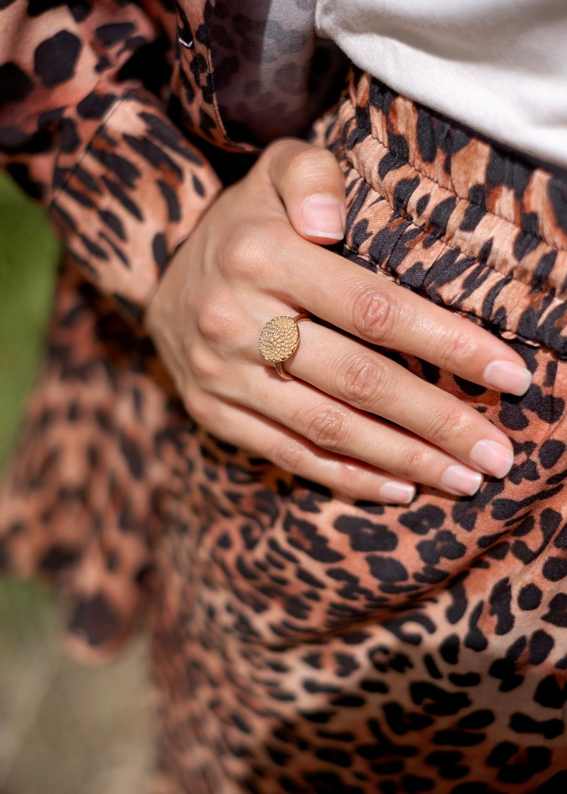 Fusion Pants Suit, Rose Brown Safari