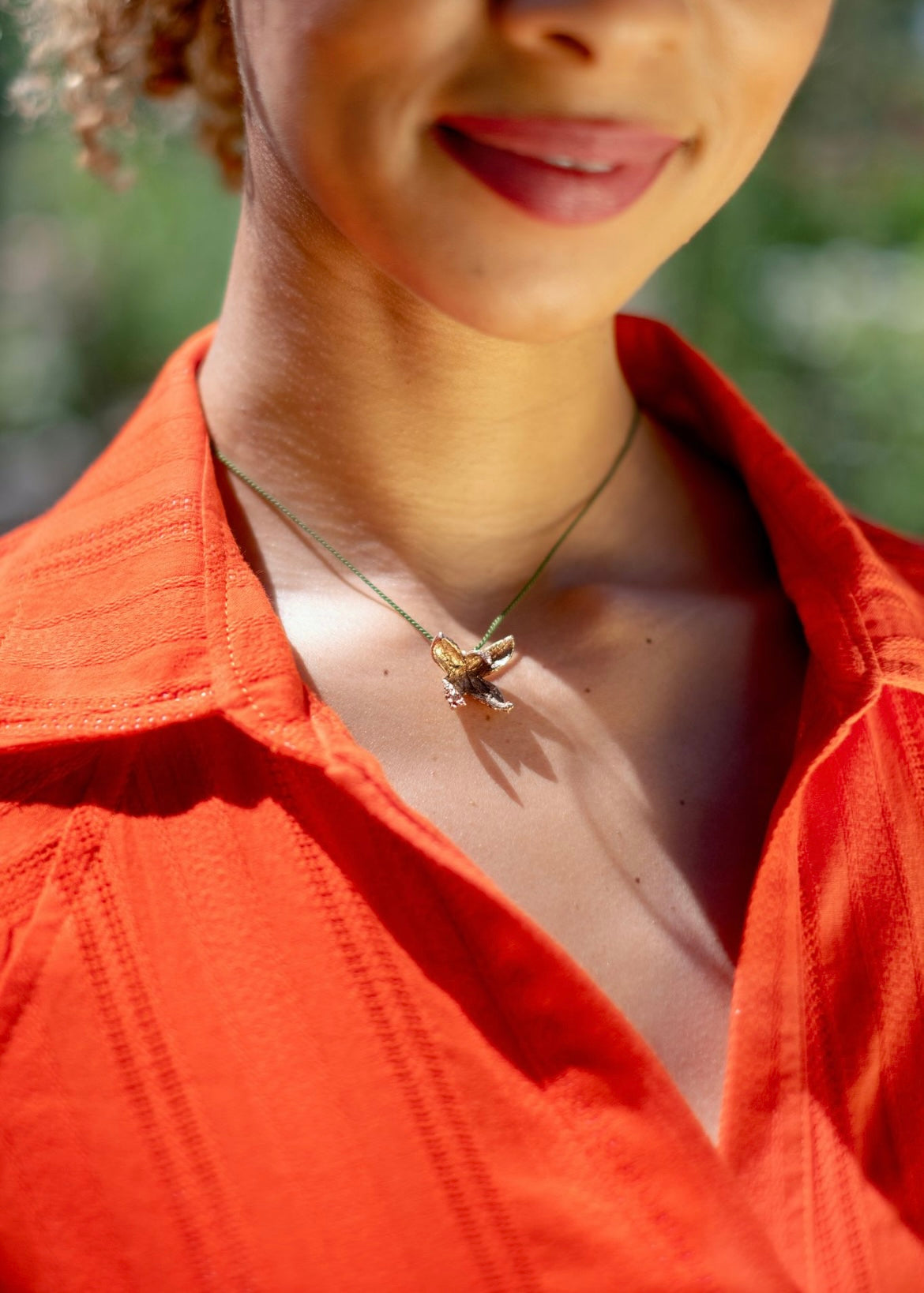Kate Button Down Shirt in Naartjie
