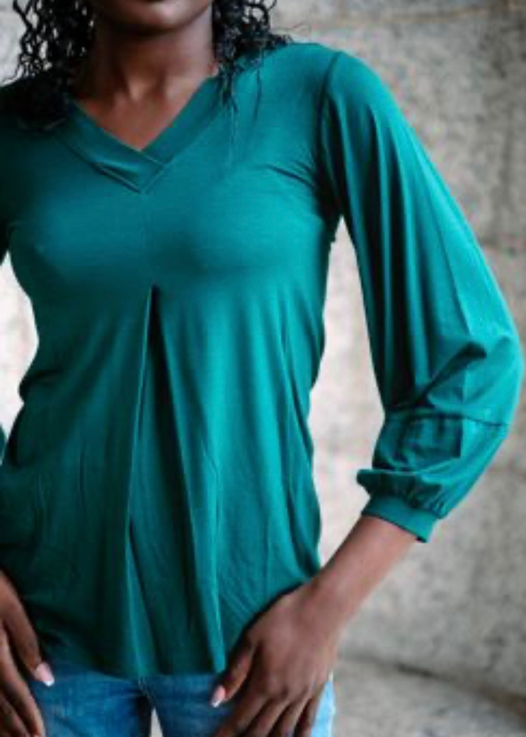 Amron Top, Green