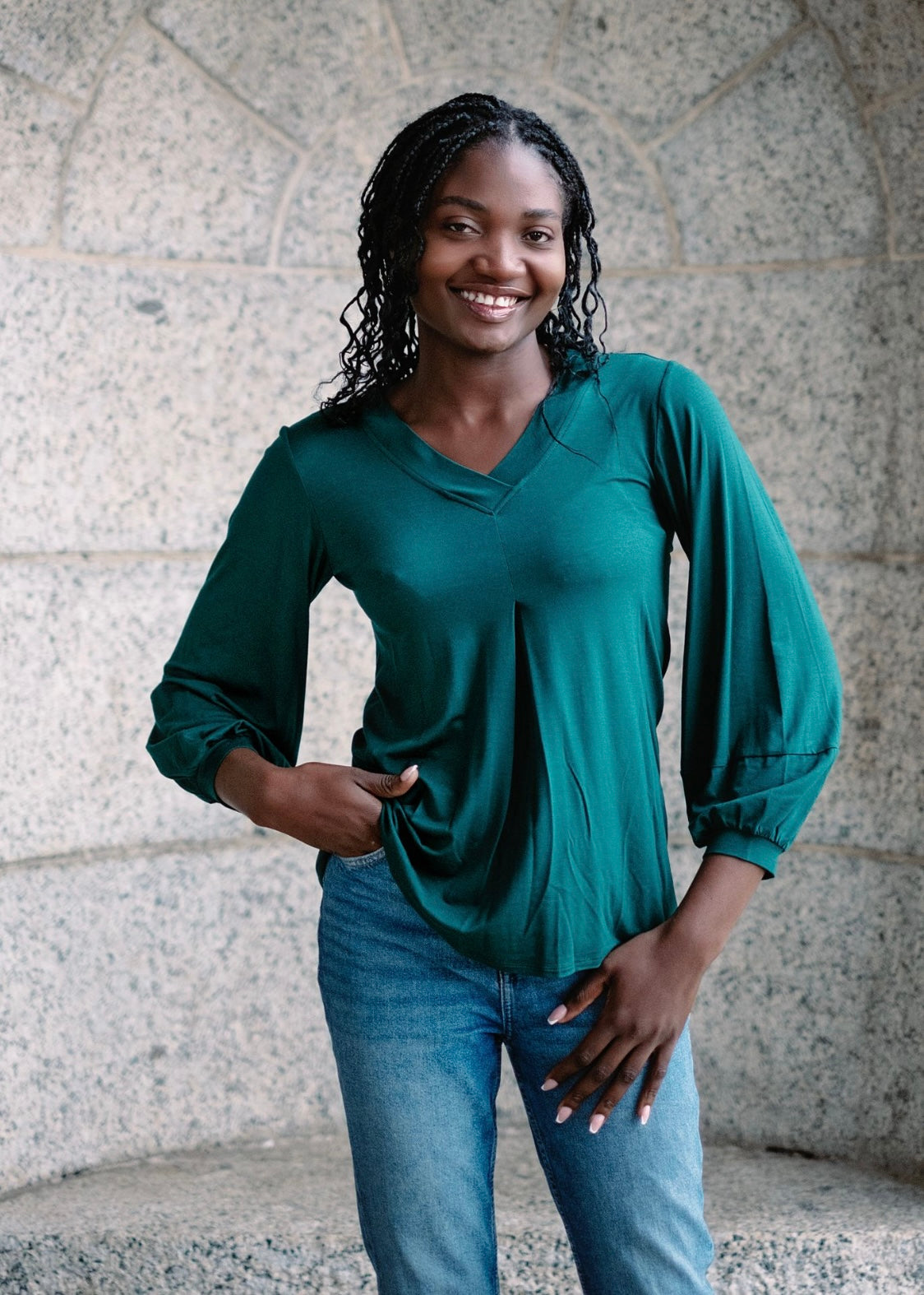 Amron Top, Green