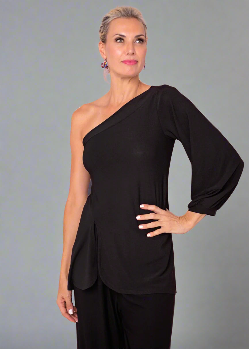 Eva Top in Black
