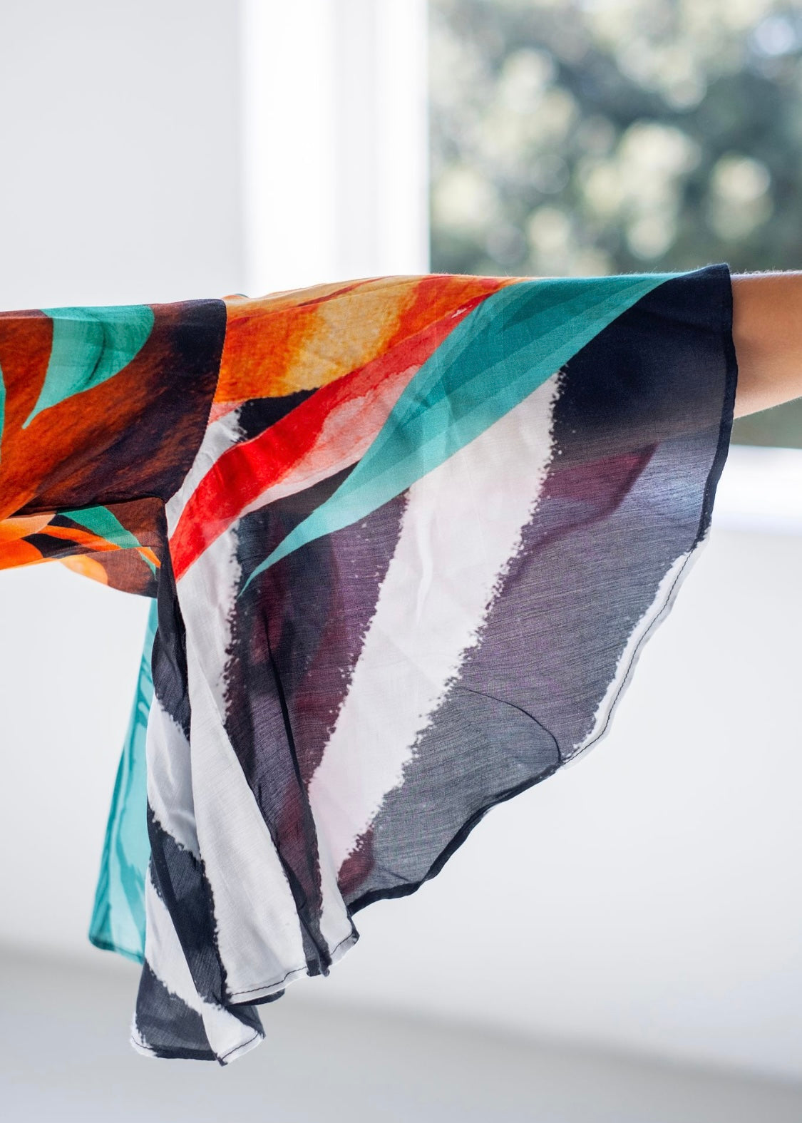 Angelica Dress in multicolour.