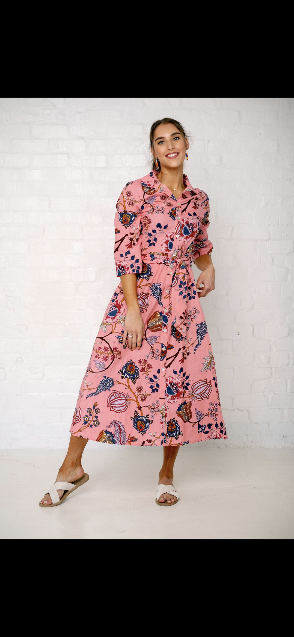 J-Lo dress, Pink Sorbet