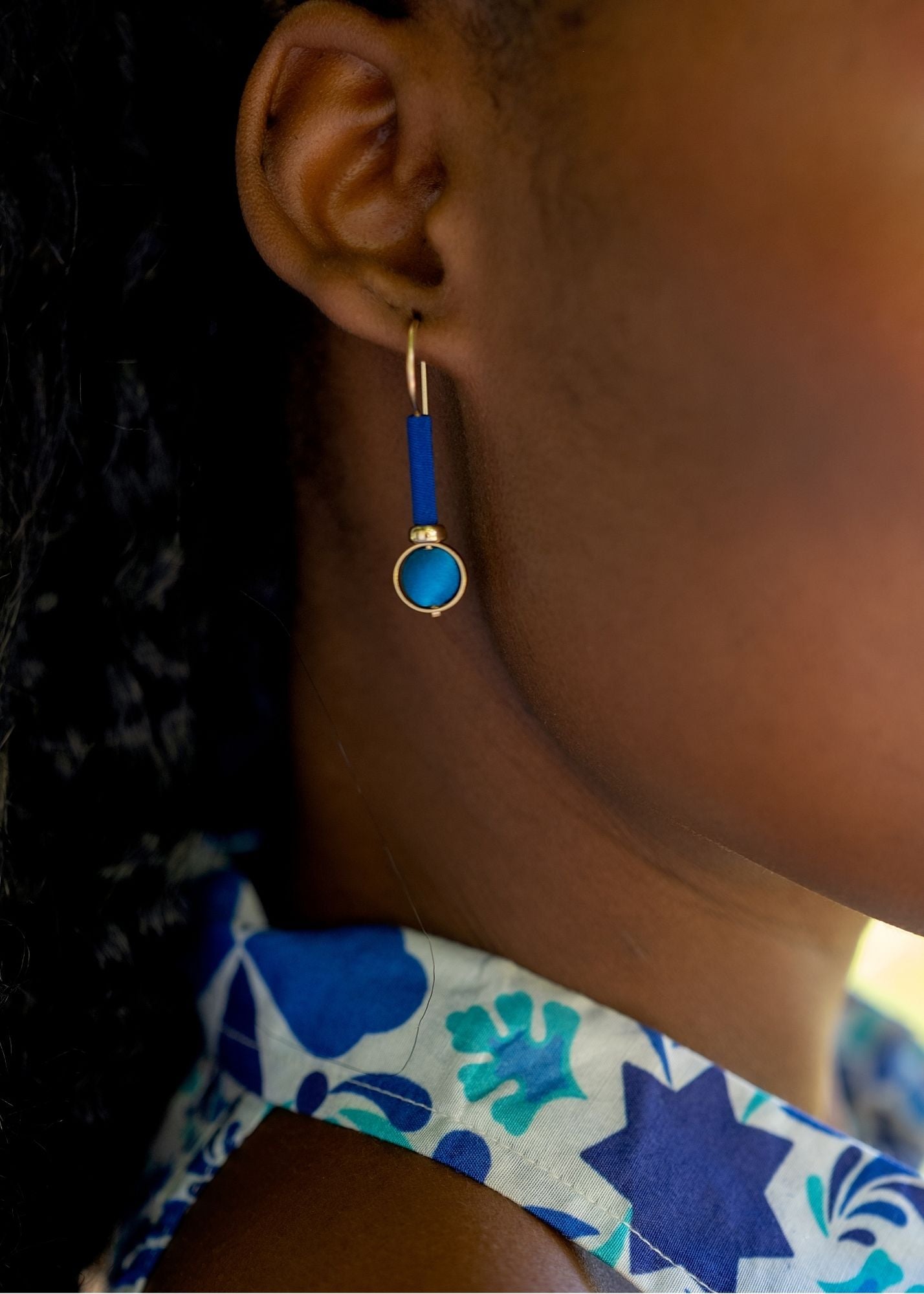 Tracy Dress in Butterfly Blue