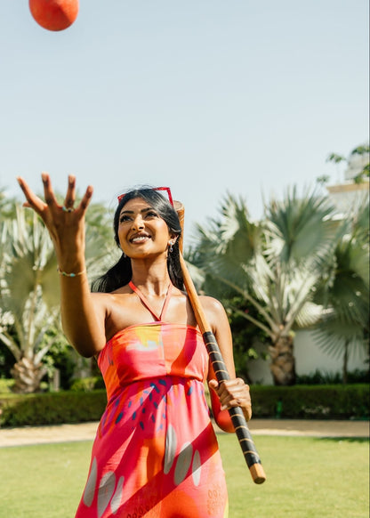 Carmen Playsuit in Sunset Fiesta