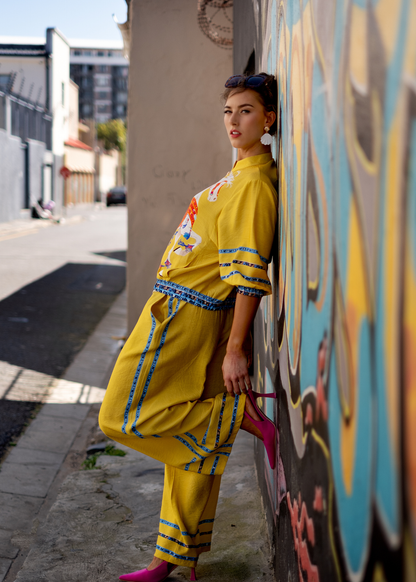 La Strada Tracksuit - Citrus Stallion