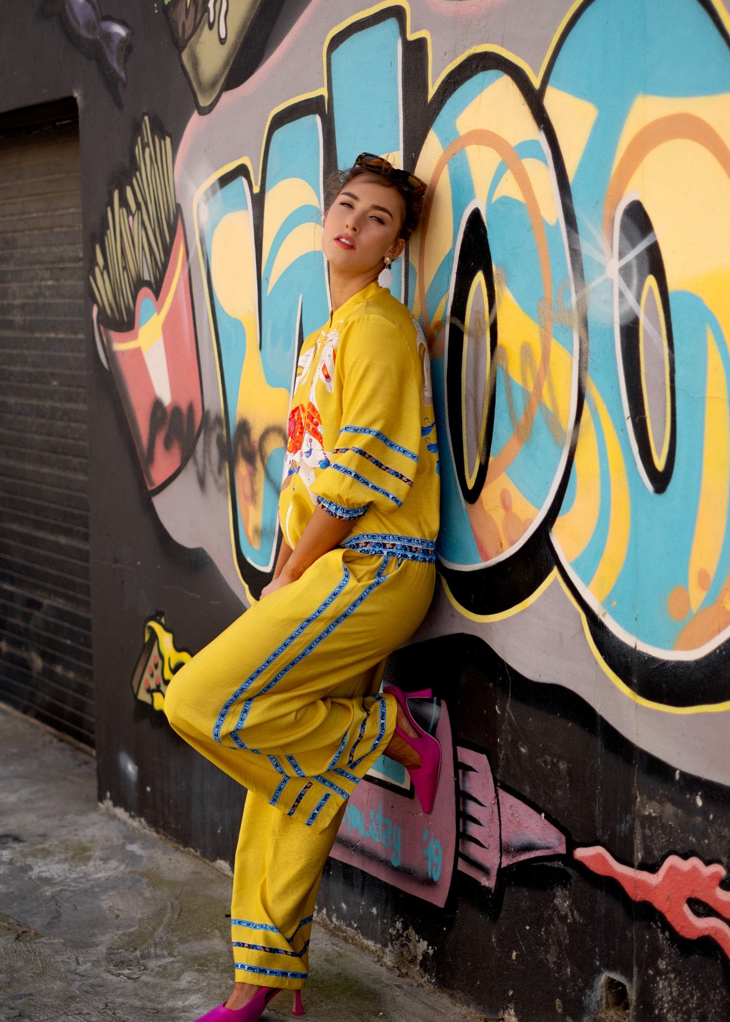 La Strada Tracksuit - Citrus Stallion