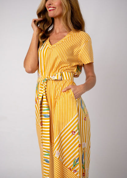 Olivia Dress in Summer Mimosa