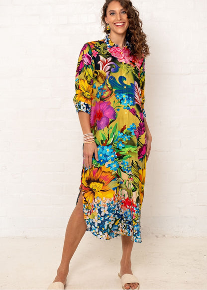 Lindi Dress – Floral Bloom