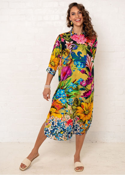 Lindi Dress – Floral Bloom