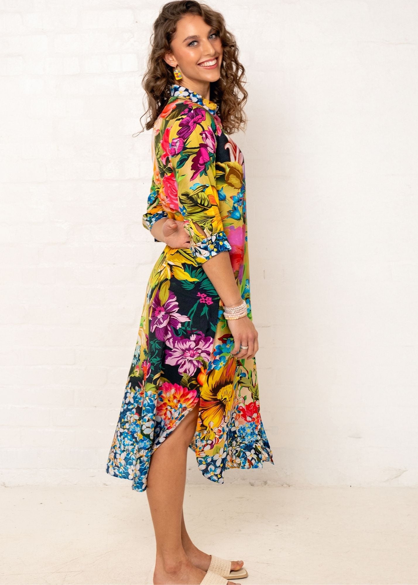 Lindi Dress – Floral Bloom