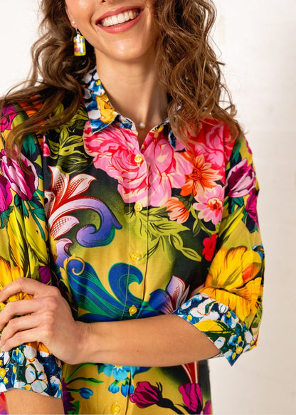 Lindi Dress – Floral Bloom