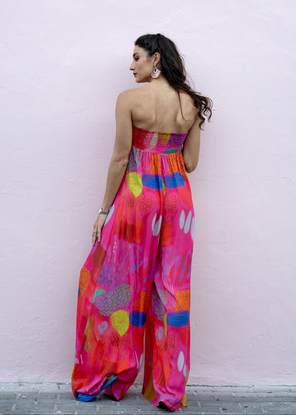 Carmen Playsuit in Sunset Fiesta