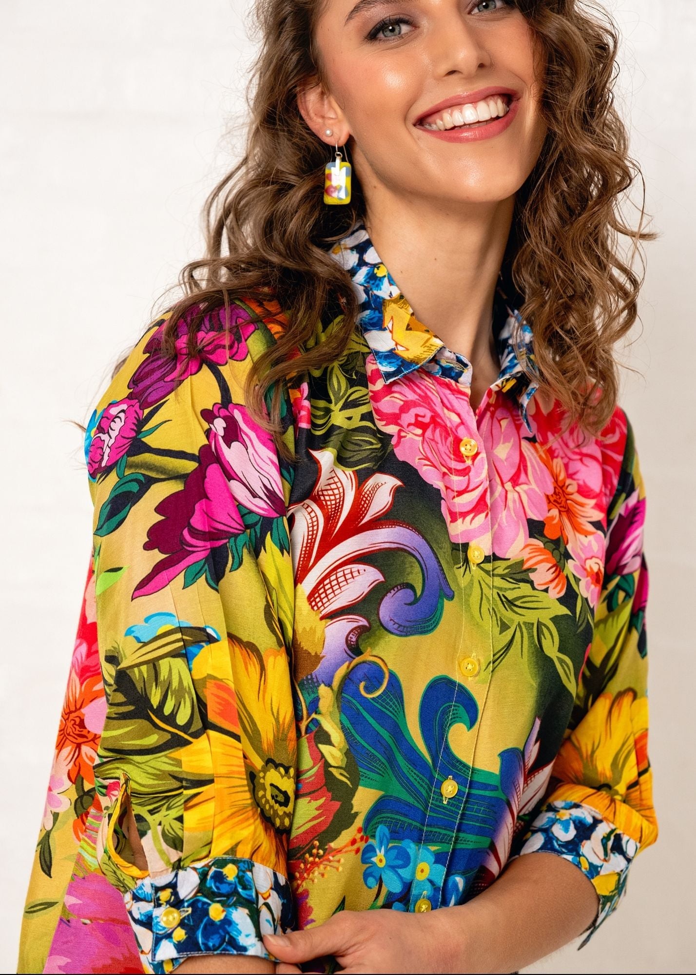 Lindi Dress – Floral Bloom