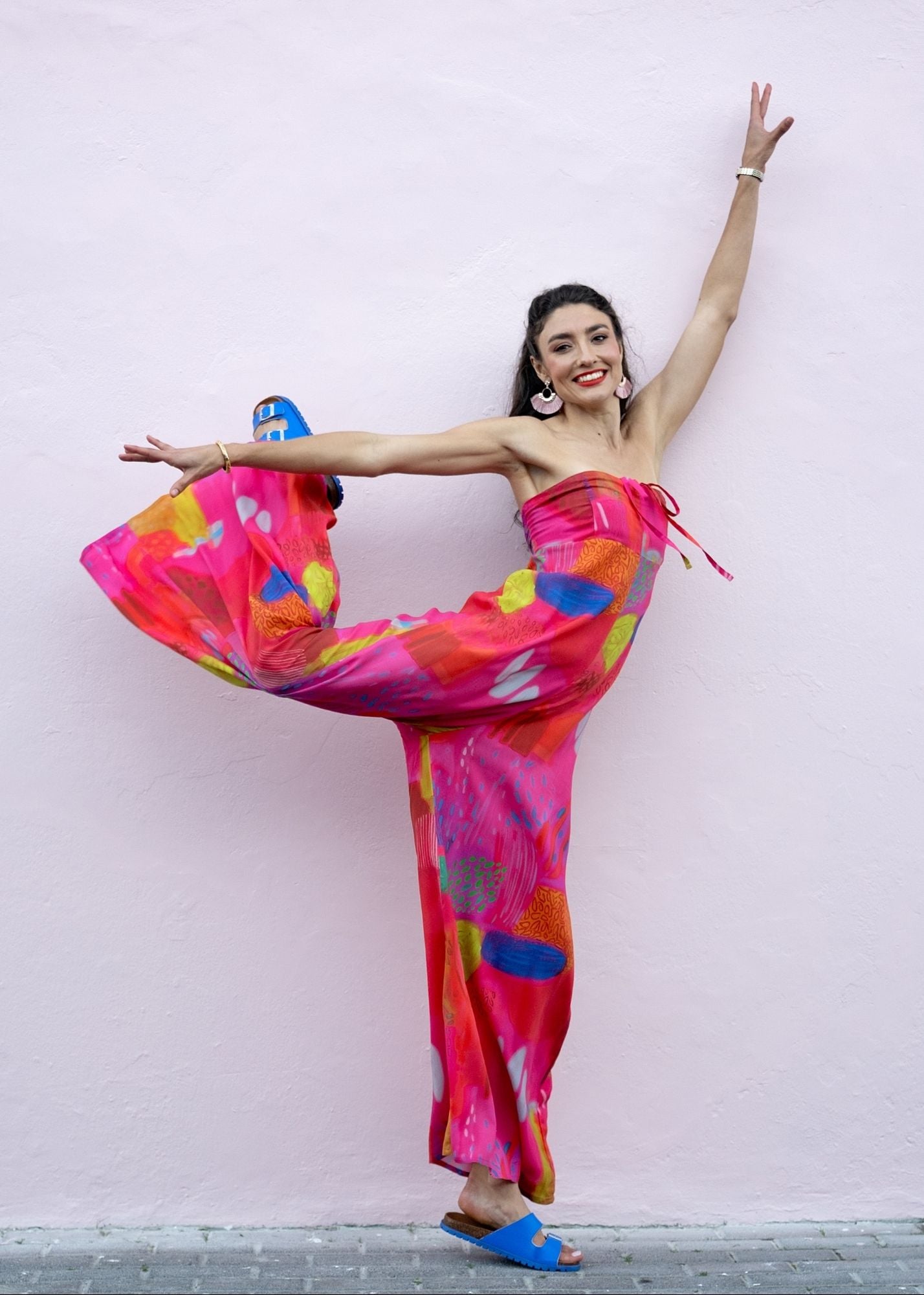 Carmen Playsuit in Sunset Fiesta