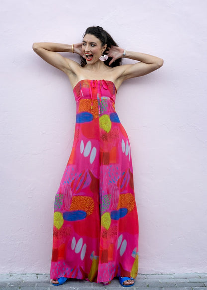 Carmen Playsuit in Sunset Fiesta